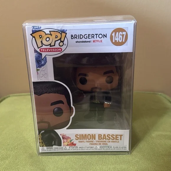 Funko POP! TV: Bridgerton - Simon Basset - Picture 4 of 10